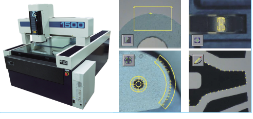 检具的测量仪器